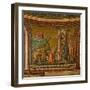 Mosaic in the Apse with the Adoration of the Magi-null-Framed Giclee Print