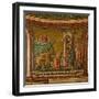 Mosaic in the Apse with the Adoration of the Magi-null-Framed Giclee Print