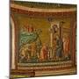Mosaic in the Apse with the Adoration of the Magi-null-Mounted Giclee Print