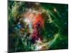 Mosaic Is of the Soul Nebula, Also Known As the Embryo Nebula, IC 1848, Or W5-Stocktrek Images-Mounted Photographic Print