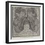 Mosaic, Just Added to the British Museum Collection-null-Framed Giclee Print