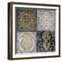 Mosaic Luxe - Quartet-Douglas-Framed Giclee Print