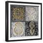 Mosaic Luxe - Quartet-Douglas-Framed Giclee Print