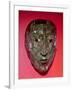 Mosaic Mask, from Palenque, Chiapas-Mayan-Framed Premium Giclee Print