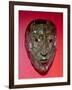 Mosaic Mask, from Palenque, Chiapas-Mayan-Framed Premium Giclee Print