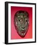 Mosaic Mask, from Palenque, Chiapas-Mayan-Framed Giclee Print