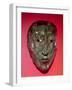 Mosaic Mask, from Palenque, Chiapas-Mayan-Framed Giclee Print