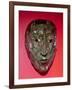 Mosaic Mask, from Palenque, Chiapas-Mayan-Framed Giclee Print