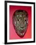 Mosaic Mask, from Palenque, Chiapas-Mayan-Framed Giclee Print