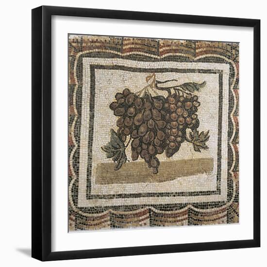 Mosaic Medallions with Xenia-null-Framed Giclee Print