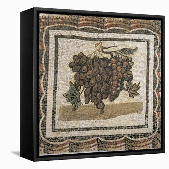 Mosaic Medallions with Xenia-null-Framed Stretched Canvas