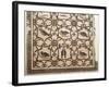 Mosaic Medallions with Xenia-null-Framed Giclee Print