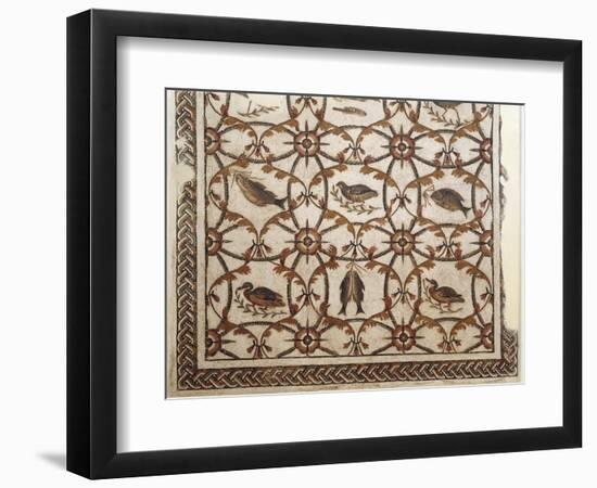 Mosaic Medallions with Xenia-null-Framed Giclee Print