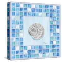 Mosaic Moonshell-Paul Brent-Stretched Canvas