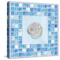 Mosaic Moonshell-Paul Brent-Stretched Canvas