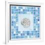 Mosaic Moonshell-Paul Brent-Framed Art Print