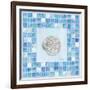 Mosaic Moonshell-Paul Brent-Framed Art Print