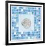 Mosaic Moonshell-Paul Brent-Framed Art Print