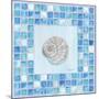 Mosaic Moonshell-Paul Brent-Mounted Art Print