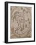 Mosaic, Nicopolis Roman City, Epiros, Greece, Europe-Rolf Richardson-Framed Photographic Print