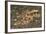 Mosaic Octopus-Hal Beral-Framed Photographic Print