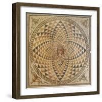 Mosaic of a Roman Villa, Corinth Museum, Korinthia, Peloponnese, Greece-Prisma Archivo-Framed Photographic Print