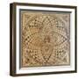 Mosaic of a Roman Villa, Corinth Museum, Korinthia, Peloponnese, Greece-Prisma Archivo-Framed Photographic Print