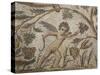 Mosaic of Cherubs Harvesting Wine, from Algeria-null-Stretched Canvas