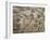 Mosaic of Cherubs Harvesting Wine, from Algeria-null-Framed Giclee Print