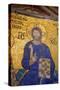 Mosaic of Christ, Interior of Hagia Sophia-Neil Farrin-Stretched Canvas