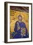 Mosaic of Christ, Interior of Hagia Sophia-Neil Farrin-Framed Photographic Print