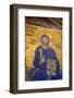 Mosaic of Christ, Interior of Hagia Sophia-Neil Farrin-Framed Photographic Print