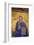 Mosaic of Christ, Interior of Hagia Sophia-Neil Farrin-Framed Photographic Print