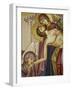 Mosaic of Christ's Death at the Church of the Holy Sepulchre, Jerusalem, Israel, Middle East-Godong-Framed Photographic Print