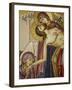 Mosaic of Christ's Death at the Church of the Holy Sepulchre, Jerusalem, Israel, Middle East-Godong-Framed Photographic Print