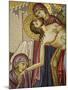Mosaic of Christ's Death at the Church of the Holy Sepulchre, Jerusalem, Israel, Middle East-Godong-Mounted Photographic Print