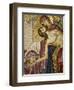 Mosaic of Christ's Death at the Church of the Holy Sepulchre, Jerusalem, Israel, Middle East-Godong-Framed Photographic Print