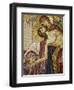 Mosaic of Christ's Death at the Church of the Holy Sepulchre, Jerusalem, Israel, Middle East-Godong-Framed Photographic Print