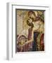 Mosaic of Christ's Death at the Church of the Holy Sepulchre, Jerusalem, Israel, Middle East-Godong-Framed Photographic Print