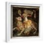 Mosaic of Dionysus Riding a Leopard circa 180 AD-null-Framed Giclee Print