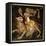 Mosaic of Dionysus Riding a Leopard circa 180 AD-null-Framed Stretched Canvas