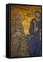 Mosaic of Emperor Constantine Ix Monomachos-Simon Montgomery-Framed Stretched Canvas