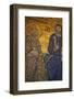 Mosaic of Emperor Constantine Ix Monomachos-Simon Montgomery-Framed Photographic Print