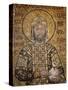 Mosaic of Emperor Ioannes I Comnenos Holding a Purse, Symbolizing Donation He Made to the Church, H-Godong-Stretched Canvas