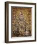 Mosaic of Emperor Ioannes I Comnenos Holding a Purse, Symbolizing Donation He Made to the Church, H-Godong-Framed Photographic Print