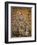 Mosaic of Emperor Ioannes I Comnenos Holding a Purse, Symbolizing Donation He Made to the Church, H-Godong-Framed Photographic Print