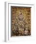 Mosaic of Emperor Ioannes I Comnenos Holding a Purse, Symbolizing Donation He Made to the Church, H-Godong-Framed Photographic Print