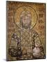 Mosaic of Emperor Ioannes I Comnenos Holding a Purse, Symbolizing Donation He Made to the Church, H-Godong-Mounted Photographic Print
