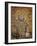 Mosaic of Emperor Ioannes I Comnenos Holding a Purse, Symbolizing Donation He Made to the Church, H-Godong-Framed Photographic Print