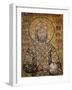 Mosaic of Emperor Ioannes I Comnenos Holding a Purse, Symbolizing Donation He Made to the Church, H-Godong-Framed Photographic Print